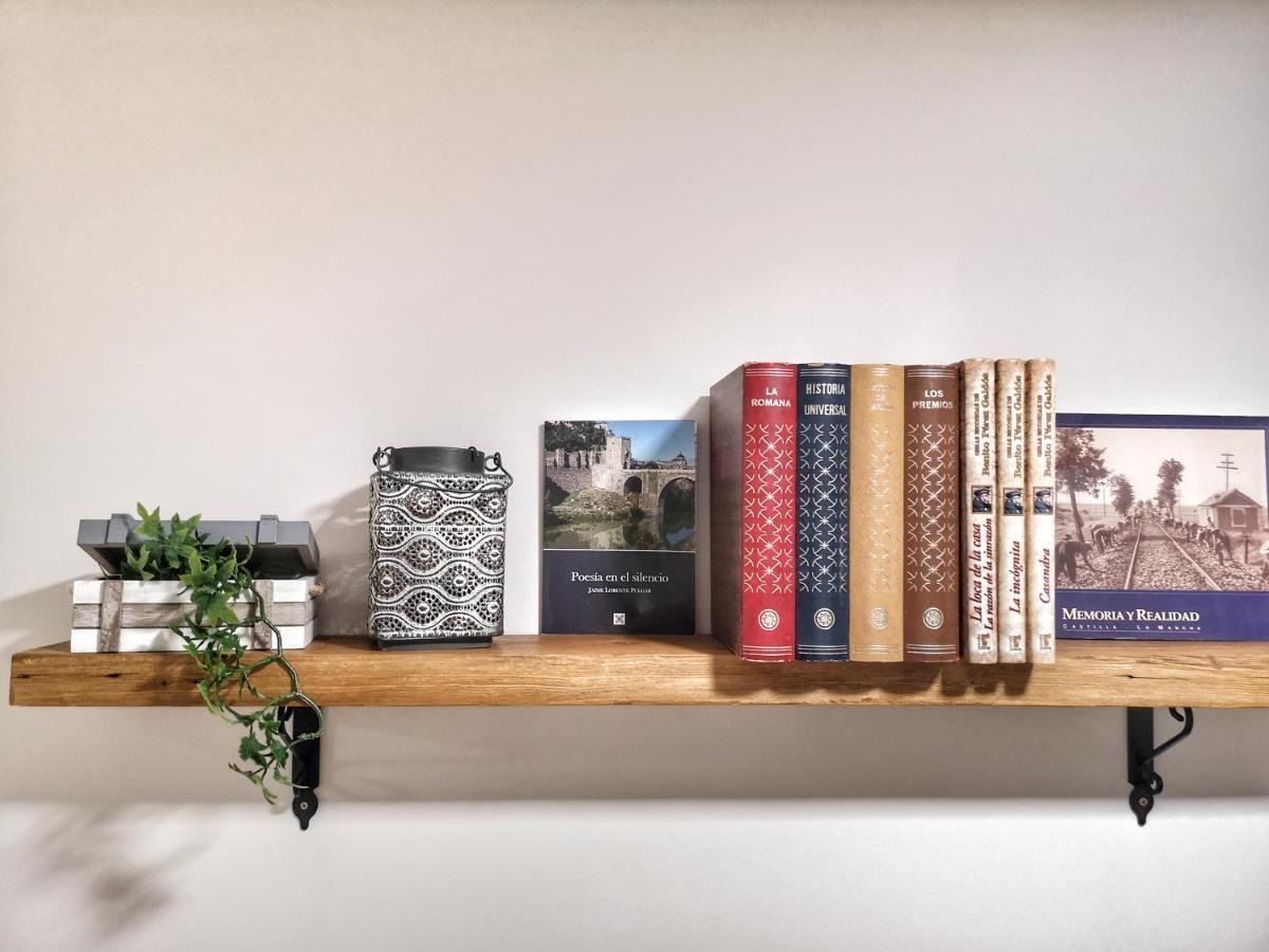 Apartamento Ilarcuris Con Patio Privado Толедо Екстер'єр фото